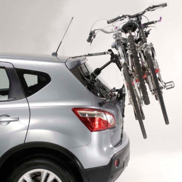 Porte vélos à sangles 3 vélos