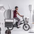 Vélo cargo électrique Moustache Lundi 20 Cargo 3