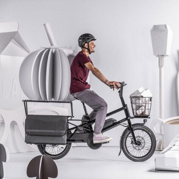 Vélo cargo électrique Moustache Lundi 20 Cargo 3