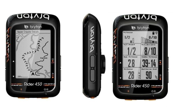 Compteur Bryton Rider 450