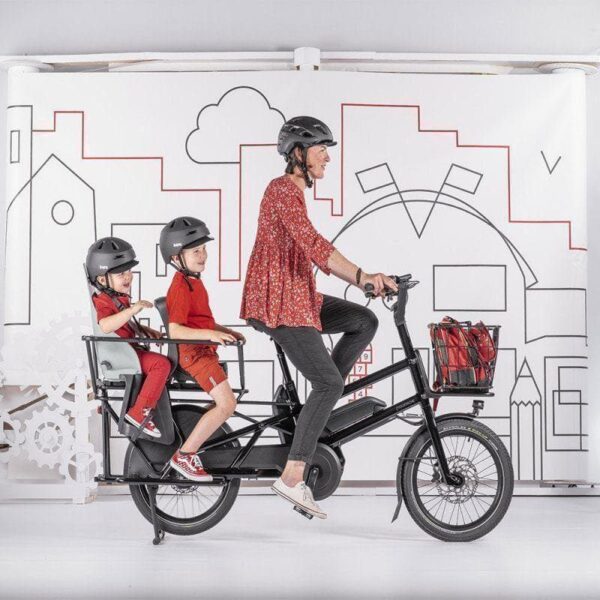 Vélo cargo électrique Moustache Lundi 20 Cargo 3
