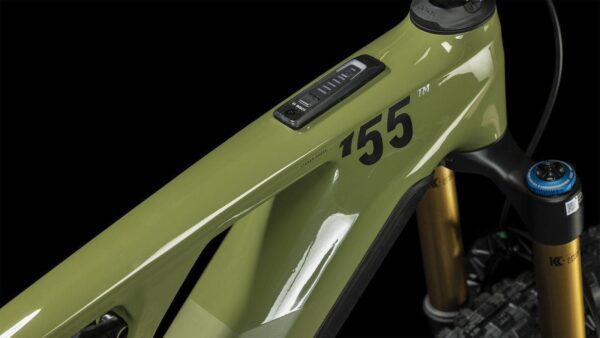 Cube Stereo Hybrid One55 C:68X TM 2024 Olive/Chrome eMTB