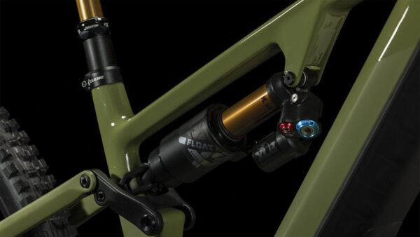Cube Stereo Hybrid One55 C:68X TM 2024 Olive/Chrome eMTB