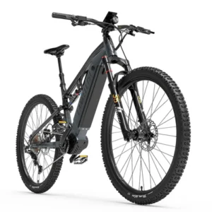LANKELEISI GT800 Vélo électrique de montagne