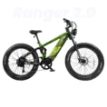 Vtt électrique Cyrusher Ranger vert