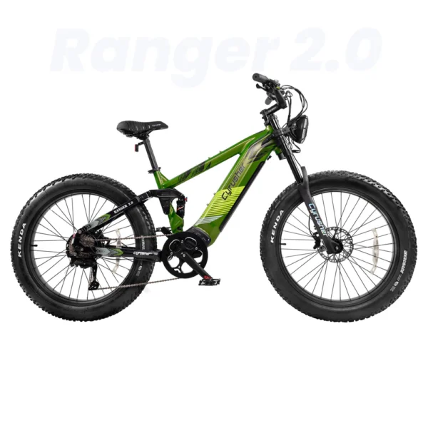 Vtt électrique Cyrusher Ranger vert