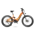 Vélo électrique à cadre ouvert