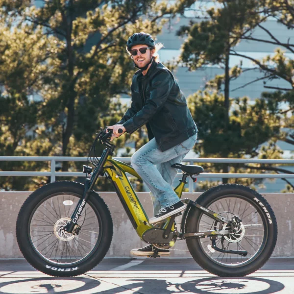 VTT électrique Cyrusher Ranger