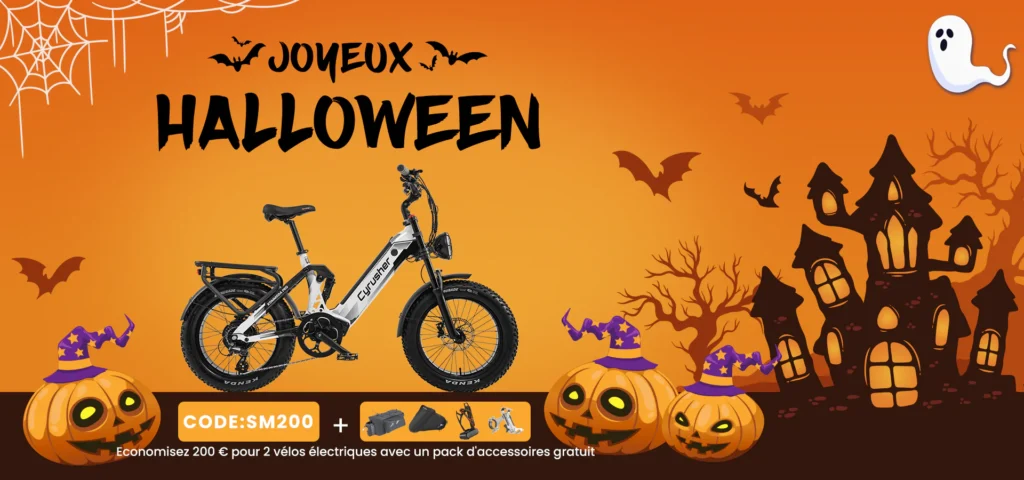 Halloween avec Cyrusher Kommoda Pro