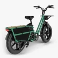 Vélo électrique Longtail Fatbike Cargo Fiido T2