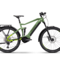 VTC électrique Haibike Adventr FS 8 Vert - 630Wh - vert