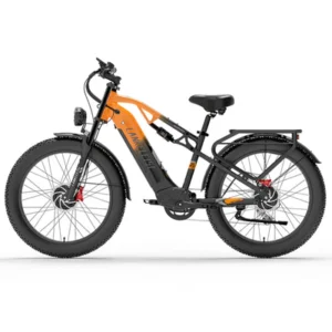 Lankeleisi MG800Max 2000W Vélo électrique tout terrain à double moteur