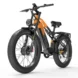 Vélo tout terrain à double moteur 2000W Lankeleisi MG800Max