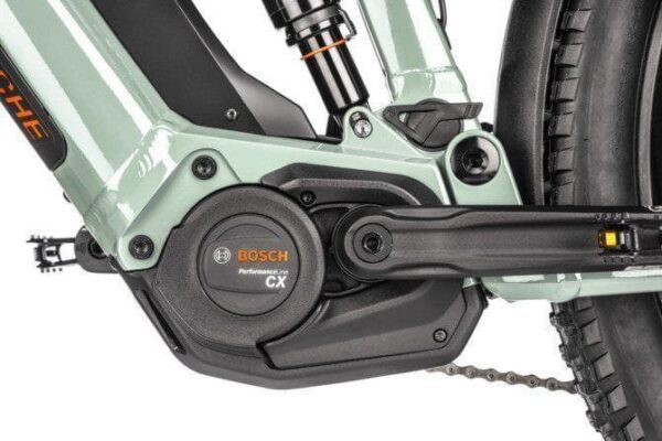 vélo hybride cross à assistance électrique