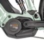 vélo hybride cross à assistance électrique