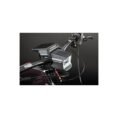 Phare du Haibike Trekking Adventr FS i630Wh 12-G XT Flyon vélo électrique à double suspension chocolat