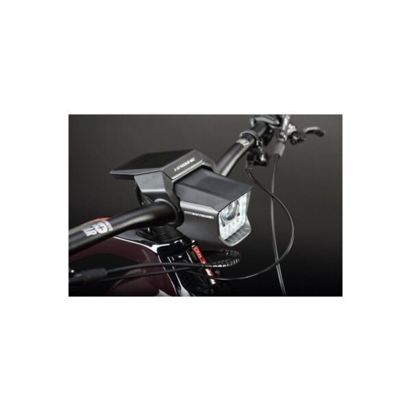 Phare du Haibike Trekking Adventr FS i630Wh 12-G XT Flyon vélo électrique à double suspension chocolat