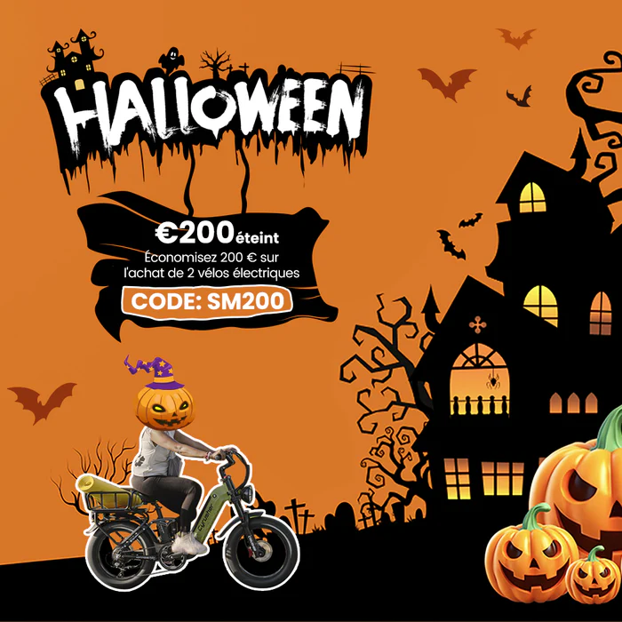 Halloween avec les Cyrusher