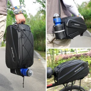 Sacoche Imperméable pour Porte-Bagages Arrière