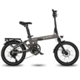 Cyrusher Sonder Vélo électrique pliant Gris