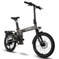Cyrusher Sonder Vélo électrique pliant Gris
