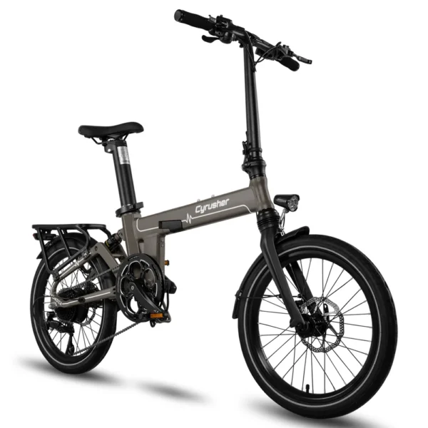 Cyrusher Sonder Vélo électrique pliant Gris