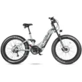 Vélo électrique à cadre ouvert Gris