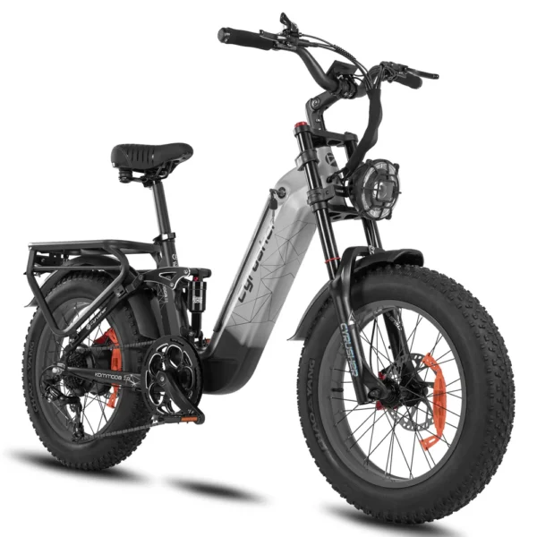 Vélo électrique Kommoda 2.0 Gris
