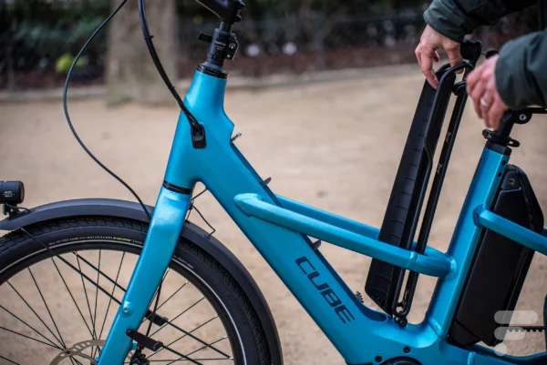 Vélo électrique Cube Longtail Sport Hybrid 725