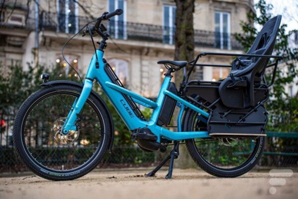 Vélo électrique Cube Longtail Sport Hybrid 725