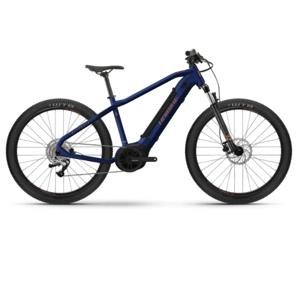 Le vélo électrique semi-rigide des débutants