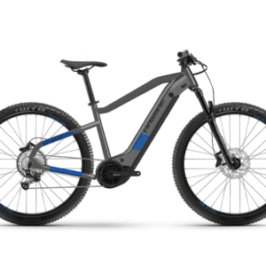 HAIBIKE Hardnine 7 VTTAE 630WH 12V Deore anthracite/bleu 2024