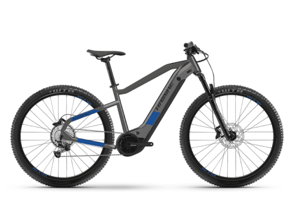 HAIBIKE Hardnine 7 VTTAE 630WH 12V Deore anthracite/bleu 2024