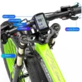 LANKELEISI XT750 PLUS BIG FORK VTT électrique Fat Tire