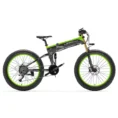 Vélo électrique tout terrain pliable XT750 PLUS