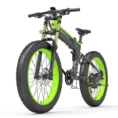 Vélo électrique tout terrain pliable XT750 PLUS