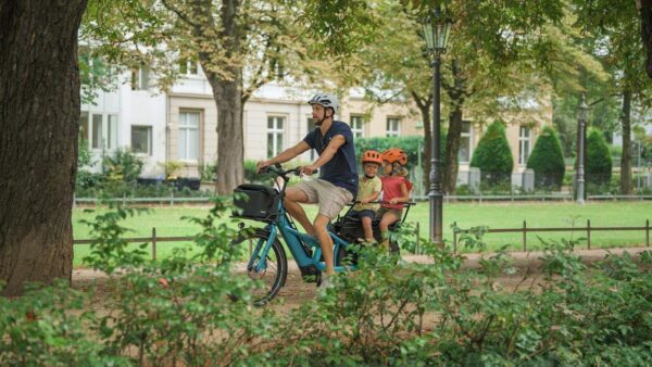 VELO ELECTRIQUE Longtail Hybrid Sport - 725Wh (2024)