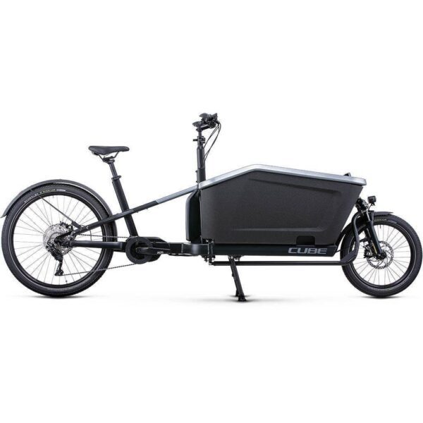Vélo électrique biporteur CUBE CARGO SPORT HYBRID 500 2024