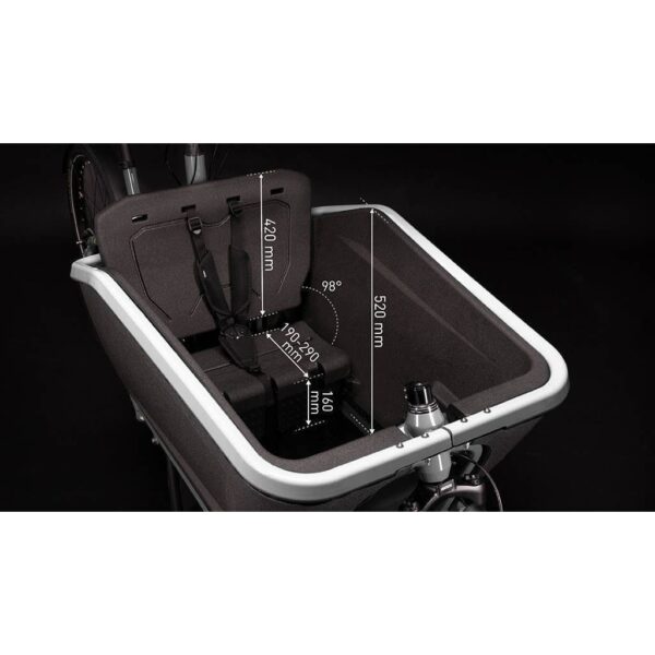 Porte bagage du VAe CUBE CARGO SPORT HYBRID 500
