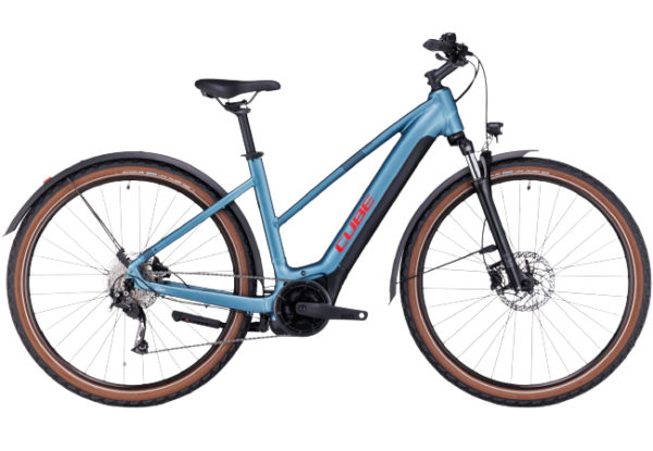 VTC CUBE Nuride Hybrid Performance Allroad - 625 Wh bleu