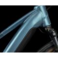 Cadre du CUBE Nuride Hybrid Performance Allroad - 625 Wh