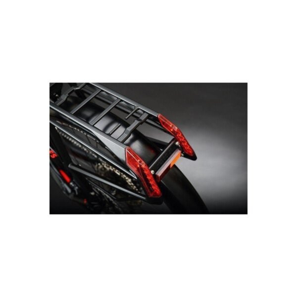 Siège arrière Haibike Trekking Adventr FS i630Wh 12-G XT Flyon vélo électrique à double suspension chocolat