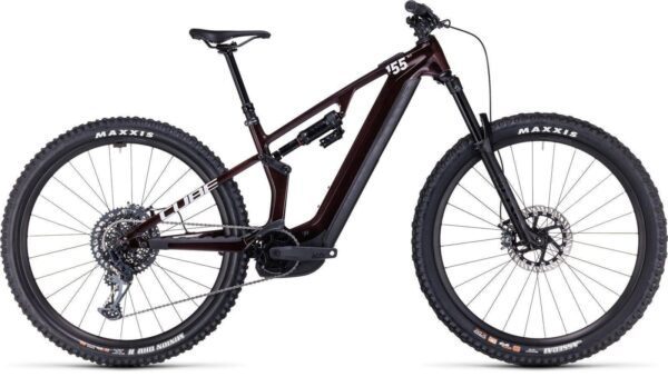 VTT ÉLECTRIQUE TOUT SUSPENDU Stereo Hybrid ONE55 C:68X TM - 750Wh