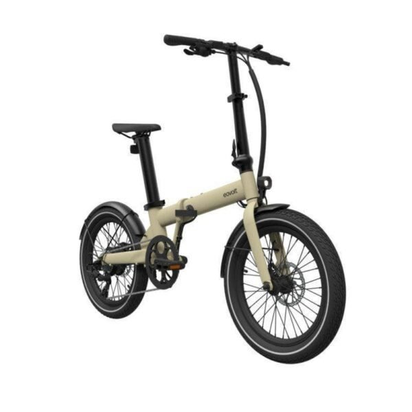 Vélo pliant électrique Eovolt Afternoon Beige