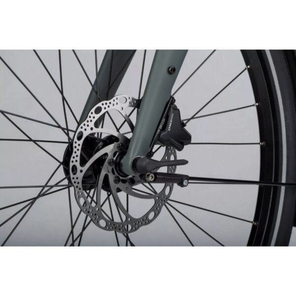 Roue avant du Winora e-Flitzer