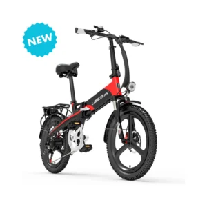 Vélo De Ville Électrique Pliant Lankeleisi G660