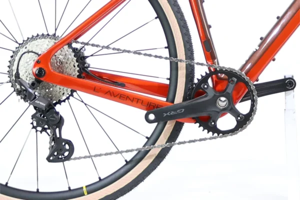 Adris L'AVENTURE GRX 600 12V 2024 Gravel