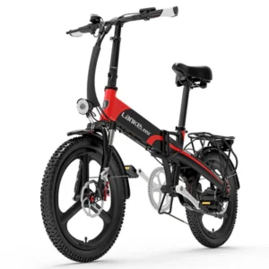 Vélo De Ville Électrique Pliant Lankeleisi G660