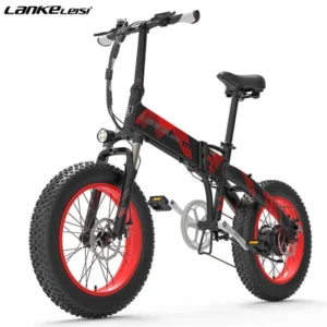 Lankeleisi X2000 Plus Fat Bike électrique pliant