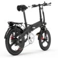 Vélo de ville électrique pliant Lankeleisi G660 Gris
